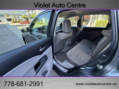 2014 Honda CR-V LX - Photo 11 - North Vancouver, BC V7P 1A4