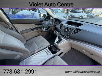 2014 Honda CR-V LX - Photo 14 - North Vancouver, BC V7P 1A4