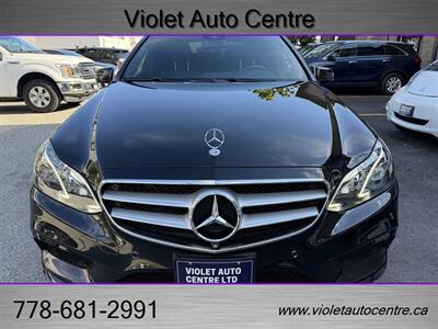 2016 Mercedes-Benz E 250 BlueTEC 4MATIC   - Photo 1 - North Vancouver, BC V7P 1A4