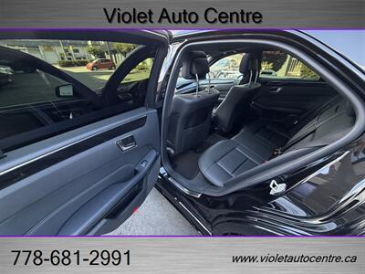 2016 Mercedes-Benz E 250 BlueTEC 4MATIC   - Photo 11 - North Vancouver, BC V7P 1A4
