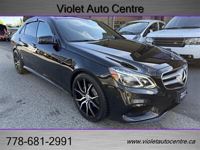 2016 Mercedes-Benz E 250 BlueTEC 4MATIC   - Photo 3 - North Vancouver, BC V7P 1A4