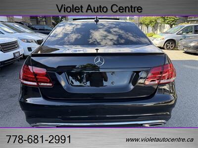 2016 Mercedes-Benz E 250 BlueTEC 4MATIC   - Photo 2 - North Vancouver, BC V7P 1A4