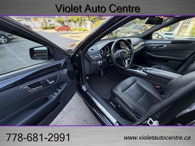 2016 Mercedes-Benz E 250 BlueTEC 4MATIC   - Photo 9 - North Vancouver, BC V7P 1A4