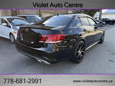 2016 Mercedes-Benz E 250 BlueTEC 4MATIC   - Photo 8 - North Vancouver, BC V7P 1A4