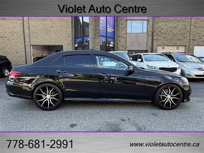 2016 Mercedes-Benz E 250 BlueTEC 4MATIC   - Photo 5 - North Vancouver, BC V7P 1A4