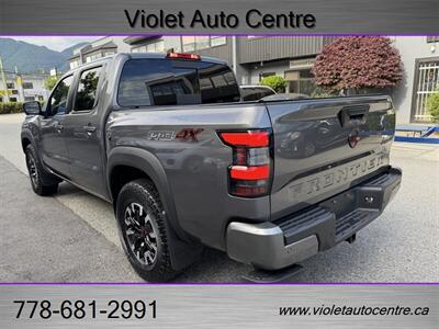 2024 Nissan Frontier PRO-4X - Photo 7 - North Vancouver, BC V7P 1A4