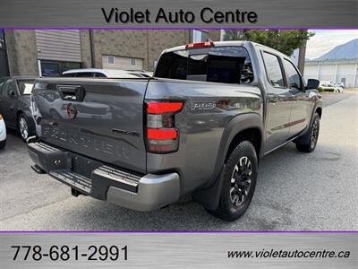 2024 Nissan Frontier PRO-4X - Photo 8 - North Vancouver, BC V7P 1A4
