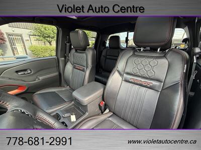 2024 Nissan Frontier PRO-4X - Photo 16 - North Vancouver, BC V7P 1A4