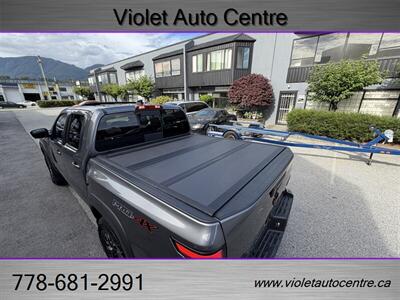 2024 Nissan Frontier PRO-4X - Photo 18 - North Vancouver, BC V7P 1A4