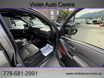 2024 Nissan Frontier PRO-4X - Photo 10 - North Vancouver, BC V7P 1A4
