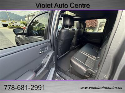 2024 Nissan Frontier PRO-4X - Photo 11 - North Vancouver, BC V7P 1A4
