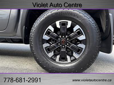 2024 Nissan Frontier PRO-4X - Photo 19 - North Vancouver, BC V7P 1A4