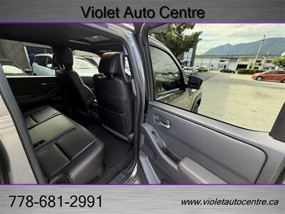 2024 Nissan Frontier PRO-4X - Photo 12 - North Vancouver, BC V7P 1A4