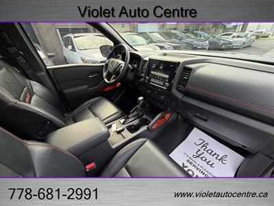 2024 Nissan Frontier PRO-4X - Photo 14 - North Vancouver, BC V7P 1A4