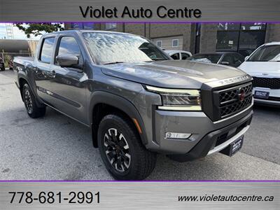 2024 Nissan Frontier PRO-4X - Photo 3 - North Vancouver, BC V7P 1A4