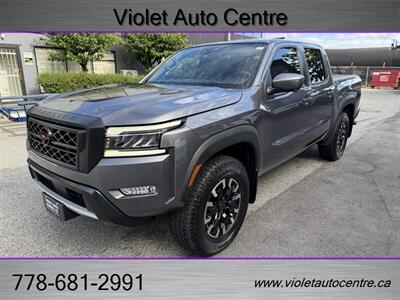 2024 Nissan Frontier PRO-4X - Photo 4 - North Vancouver, BC V7P 1A4