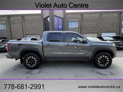 2024 Nissan Frontier PRO-4X - Photo 5 - North Vancouver, BC V7P 1A4