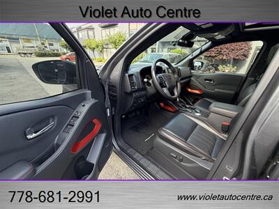 2024 Nissan Frontier PRO-4X - Photo 9 - North Vancouver, BC V7P 1A4