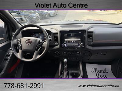 2024 Nissan Frontier PRO-4X - Photo 13 - North Vancouver, BC V7P 1A4