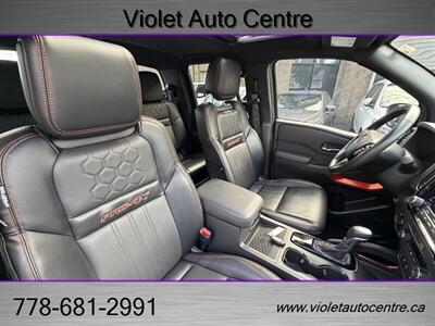 2024 Nissan Frontier PRO-4X - Photo 15 - North Vancouver, BC V7P 1A4