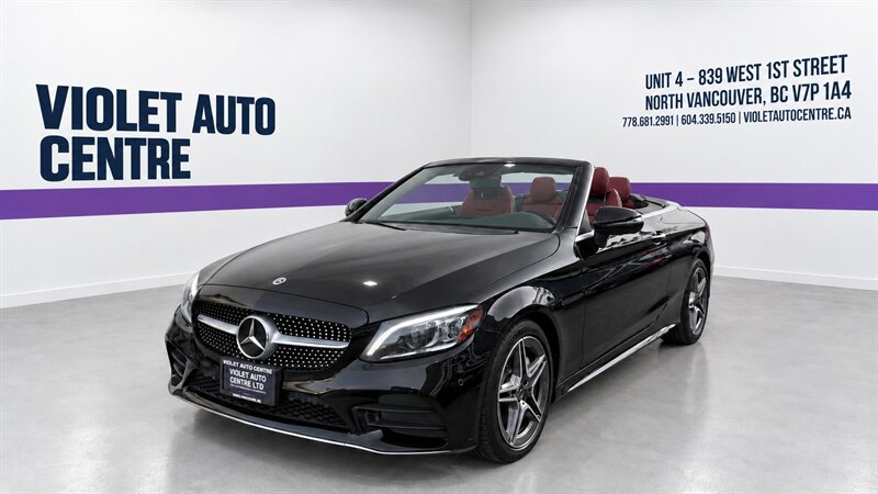 2019 Mercedes-Benz C 300 4MATIC   - Photo 1 - North Vancouver, BC V7P 1A4