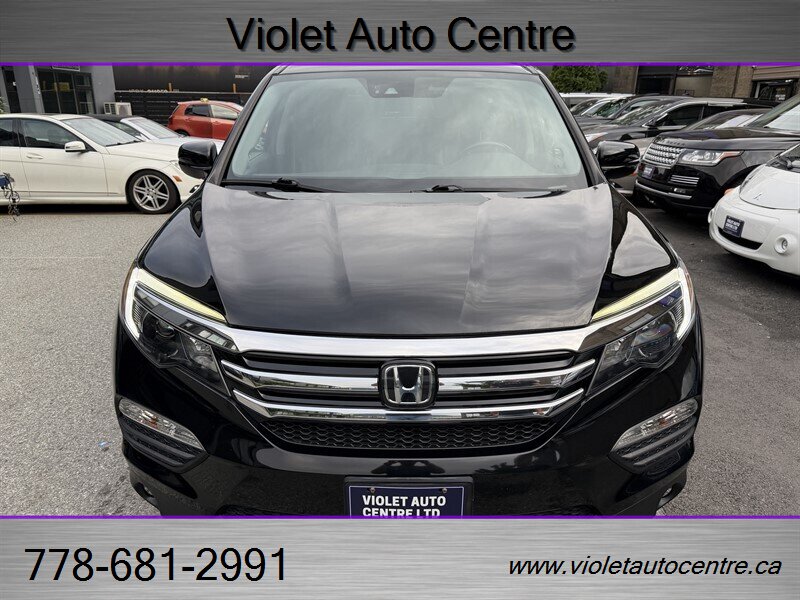 2016 Honda Pilot Touring   - Photo 1 - North Vancouver, BC V7P 1A4