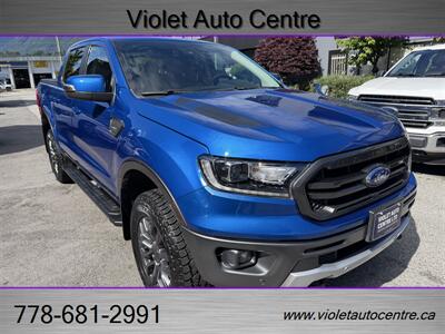 2020 Ford Ranger Lariat   - Photo 3 - North Vancouver, BC V7P 1A4