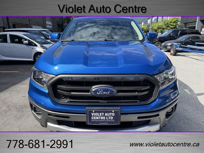 2020 Ford Ranger Lariat   - Photo 1 - North Vancouver, BC V7P 1A4