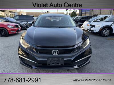 2019 Honda Civic LX - Photo 1 - North Vancouver, BC V7P 1A4