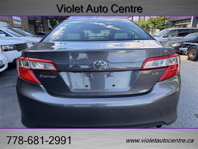 2014 Toyota Camry LE - Photo 2 - North Vancouver, BC V7P 1A4