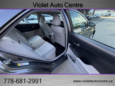 2014 Toyota Camry LE - Photo 12 - North Vancouver, BC V7P 1A4
