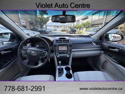 2014 Toyota Camry LE - Photo 13 - North Vancouver, BC V7P 1A4