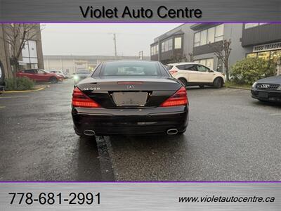 2004 Mercedes-Benz SL 500 - Photo 11 - North Vancouver, BC V7P 1A4