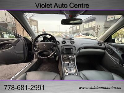 2004 Mercedes-Benz SL 500 - Photo 15 - North Vancouver, BC V7P 1A4