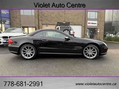 2004 Mercedes-Benz SL 500 - Photo 6 - North Vancouver, BC V7P 1A4