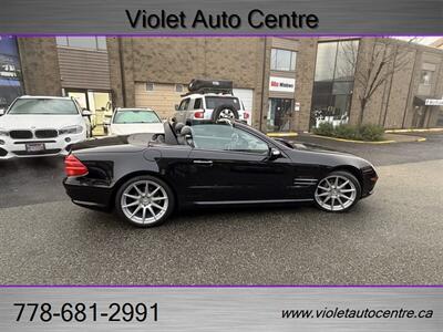 2004 Mercedes-Benz SL 500 - Photo 2 - North Vancouver, BC V7P 1A4
