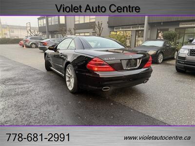 2004 Mercedes-Benz SL 500 - Photo 8 - North Vancouver, BC V7P 1A4