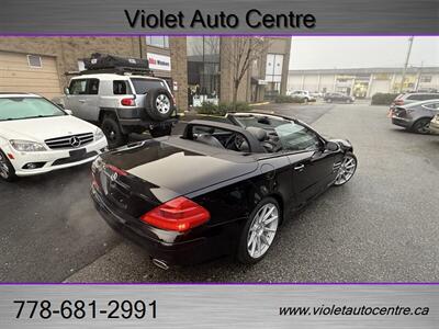 2004 Mercedes-Benz SL 500 - Photo 12 - North Vancouver, BC V7P 1A4