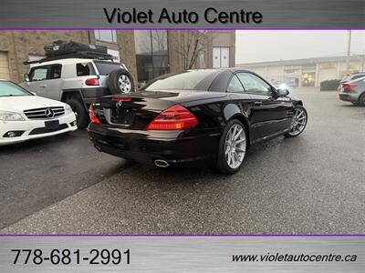 2004 Mercedes-Benz SL 500 - Photo 7 - North Vancouver, BC V7P 1A4