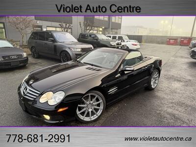 2004 Mercedes-Benz SL 500 - Photo 1 - North Vancouver, BC V7P 1A4