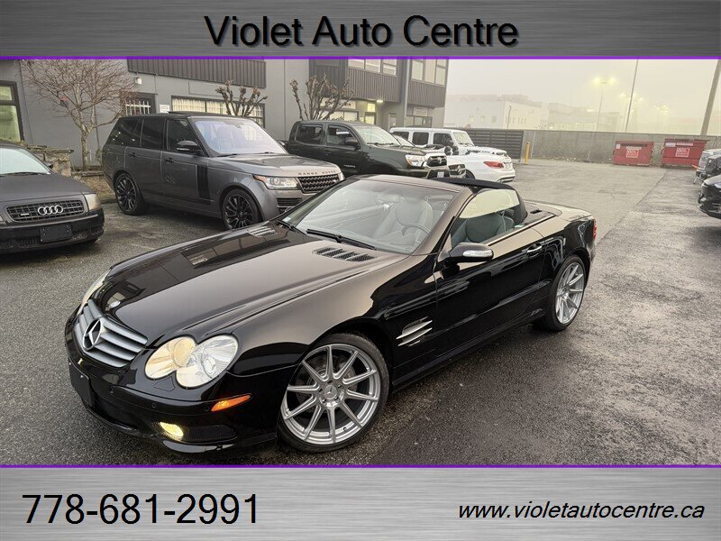 2004 Mercedes-Benz SL 500   - Photo 1 - North Vancouver, BC V7P 1A4