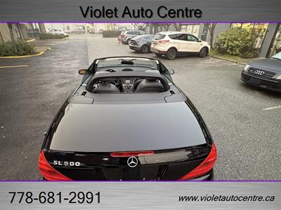 2004 Mercedes-Benz SL 500 - Photo 13 - North Vancouver, BC V7P 1A4