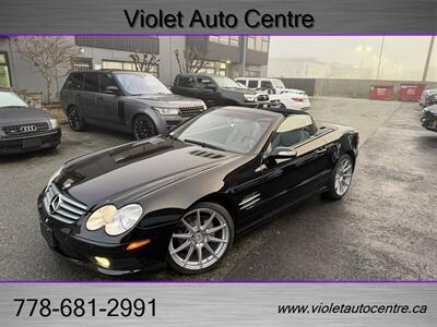 2004 Mercedes-Benz SL 500 - Photo 10 - North Vancouver, BC V7P 1A4