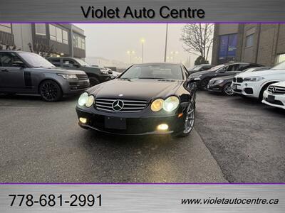 2004 Mercedes-Benz SL 500 - Photo 3 - North Vancouver, BC V7P 1A4