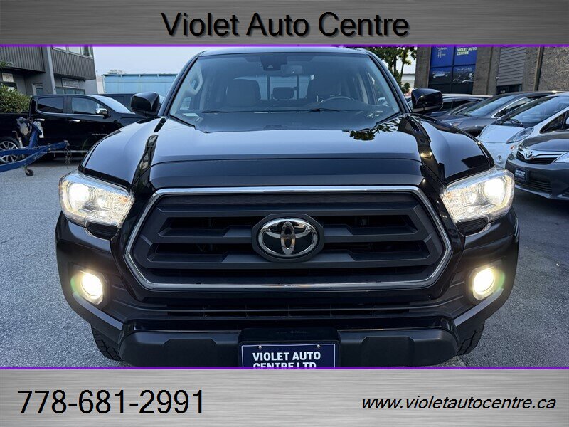 2020 Toyota Tacoma SR5 V6  LWB - Photo 1 - North Vancouver, BC V7P 1A4