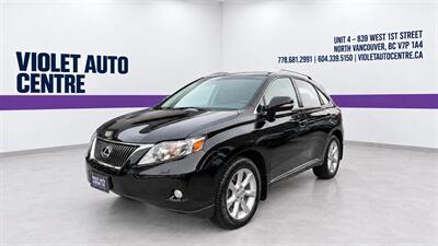2011 Lexus RX 350 - Photo 1 - North Vancouver, BC V7P 1A4