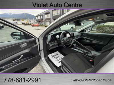 2023 Hyundai ELANTRA SEL - Photo 11 - North Vancouver, BC V7P 1A4