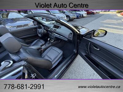 2013 BMW 1 Series 128i - Photo 10 - North Vancouver, BC V7P 1A4