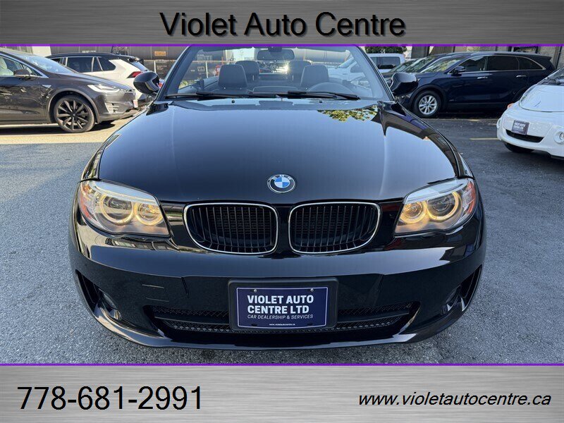 2013 BMW 1 Series 128i Convertible RWD