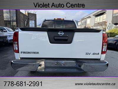 2019 Nissan Frontier SV V6 - Photo 2 - North Vancouver, BC V7P 1A4